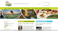 Desktop Screenshot of las-dbk.si